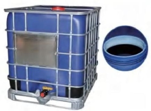 1000L blue light-proof IBC ton drum